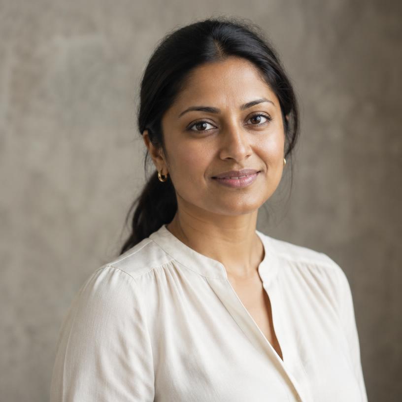 Portrait of Priya Nair