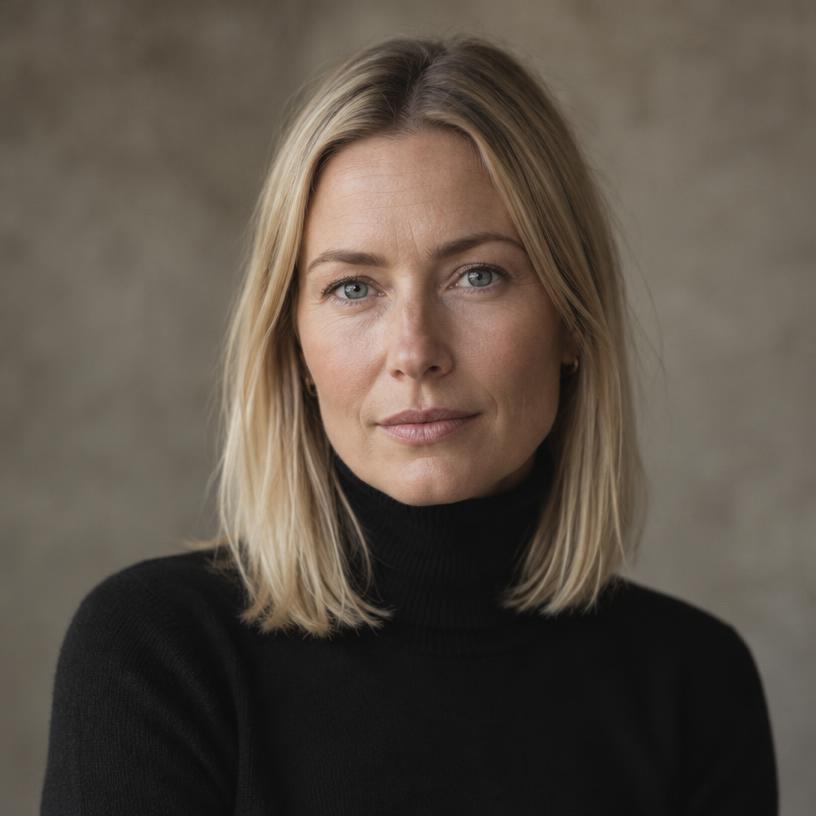 Portrait of Sofia Lindqvist